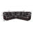 Malounta Wellkamp Leather 6-Piece Power Reclining Sectional-1686270172