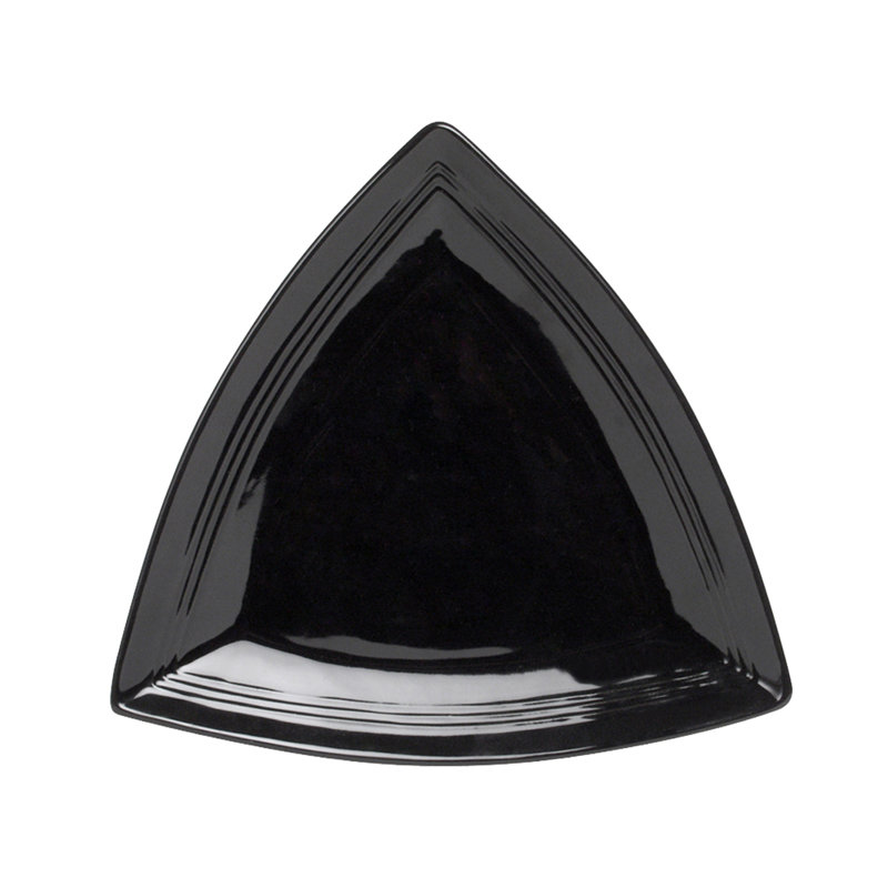Concentrix 13" Dinner Plate, Black