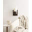 Applique murale en métal 10,0 po Muheezat-109049437