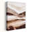 Earthy Mountain Path Abstract Minimalist Landscape Mountain Wall Art