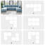 Canapé modulaire modulaire, siège convertible avec rangement, canapé-lit modulaire, combinaisons modulaires flexibles en tissu pour le salon