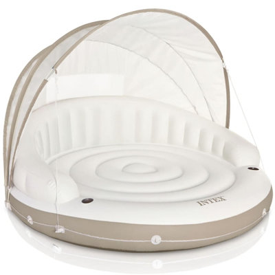 Intex Canopy Island Floating Lounge