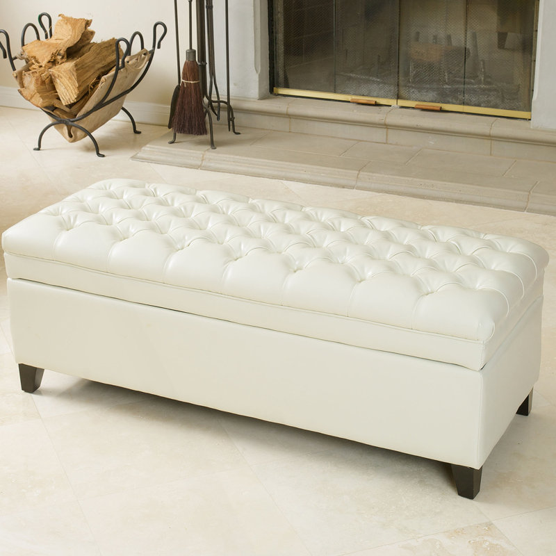 OTTOMAN DE RANGEMENT