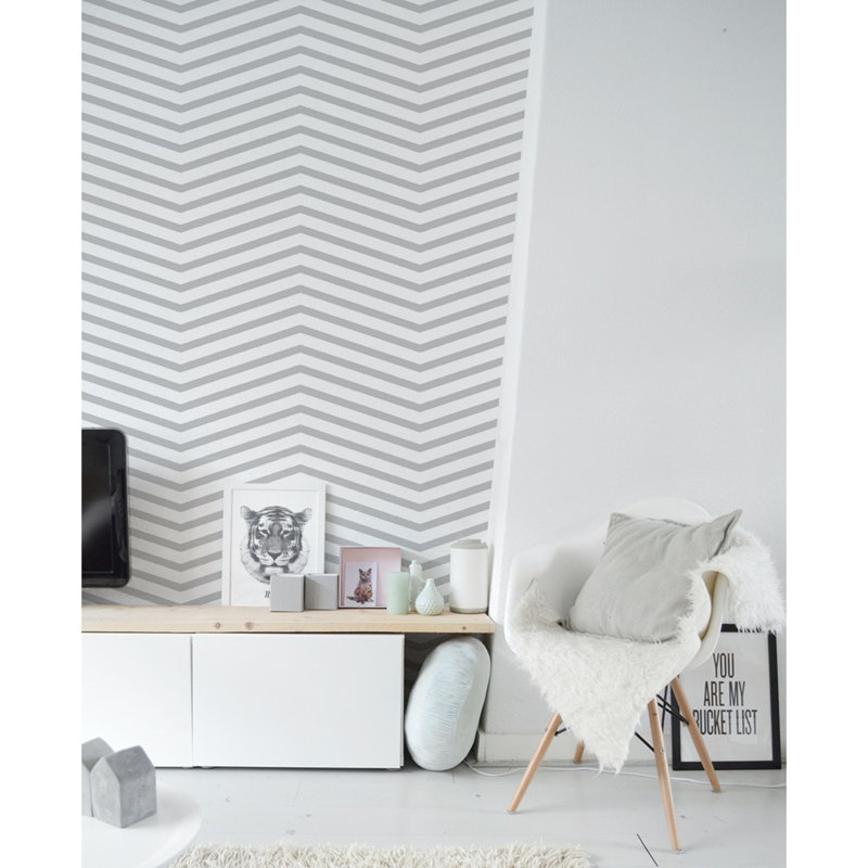 Caggiano 2.5m x 1.04m Matte Mural, 250 x 104cm