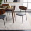 Tapis en coton à tissage plat Aitken-690510216