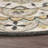 Hand-Tufted Natural Wool Transitional Indoor Round Area Rug-873460762