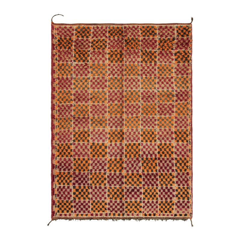 One-of-a-Kind 6'4X8'9 Hand Knotted Area Rug