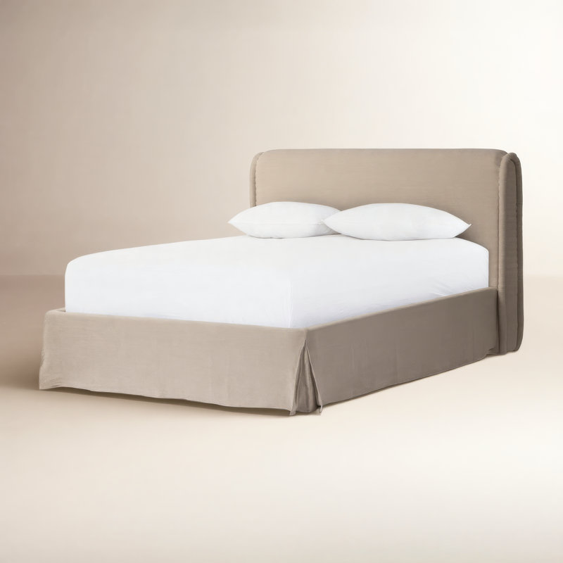 Wyndham Bed, King, Cream