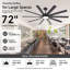Ventilateur de plafond Modern Farmhouse-720925185