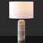 Ansonia Tunbridge Marble Table Lamp-842206057