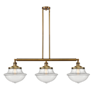 Lemus 3 - Light Kitchen Island Pendant