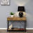Autianna 56.5Cm Black Table Lamp
