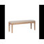 Banc rembourré en bois massif Eickhoff-500583001
