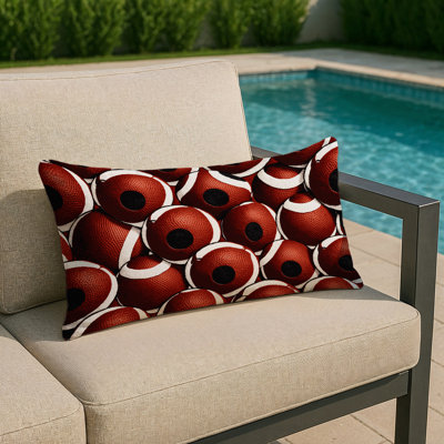 Coussin Sports pour l'intérieur et l'extérieur