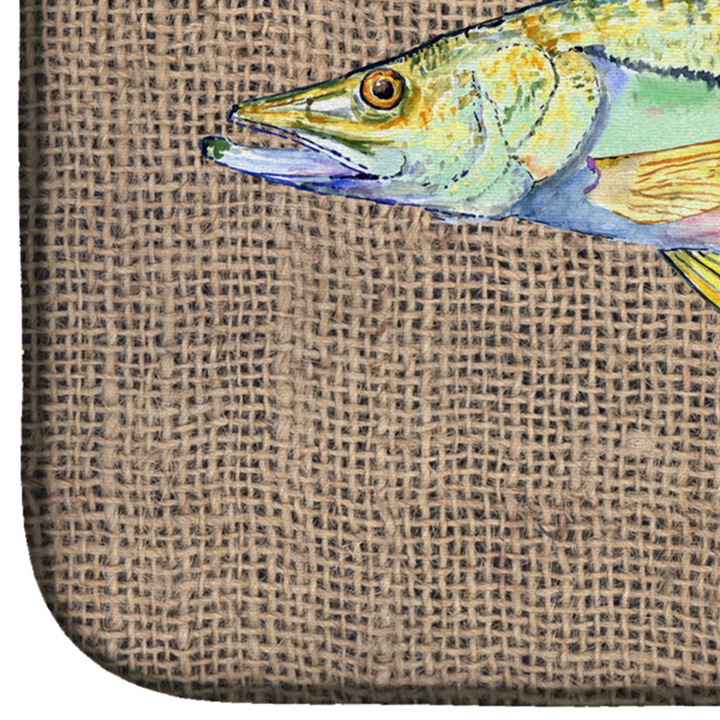 Tapis de séchage snook fish