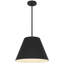 Jaz LED Pendant for Indoor/Outdoor Use, Tapered Shade, 5-CCT Selectable, Dimmable, Wet Rated-1781253898-1781253897