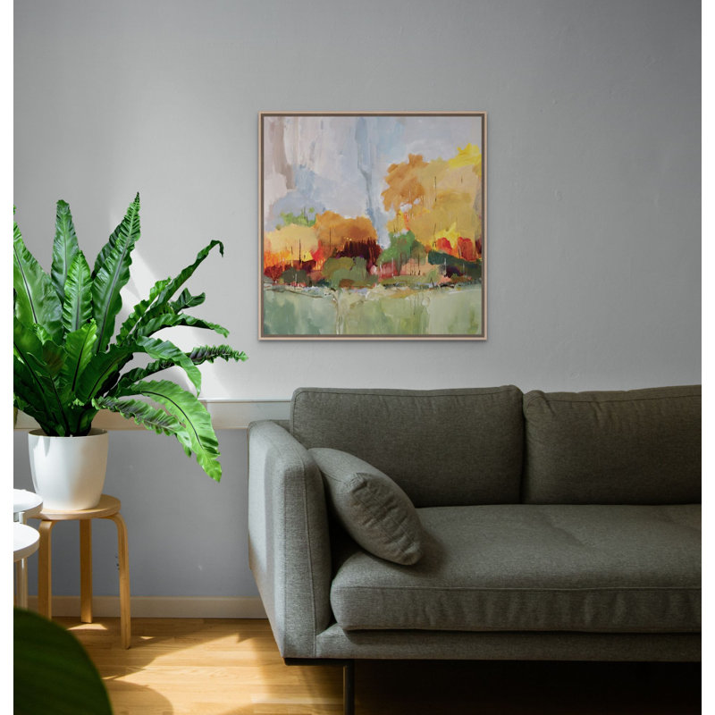 Investigations of Tranquility 1 Framed Print Canvas