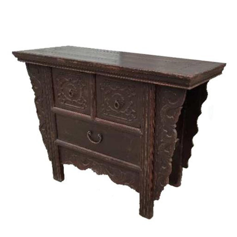 Solid Wood Accent Chest
