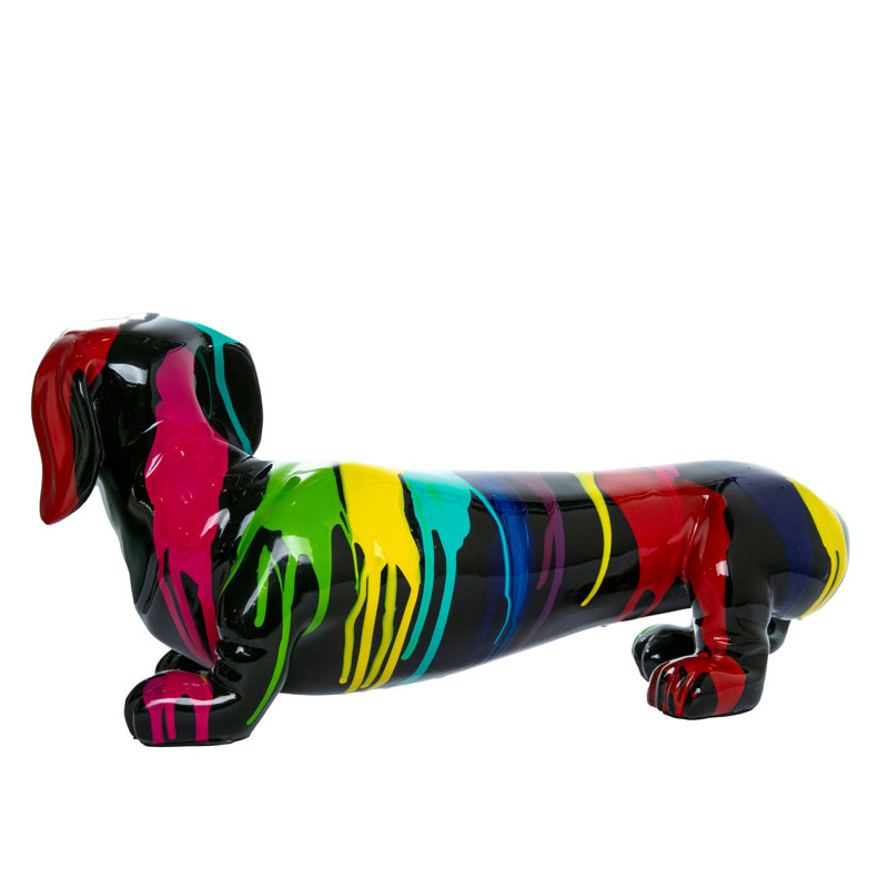 Mirello Expressionist Dachshund - 18" long