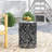 Outdoor Metal End Table -Large-179269508