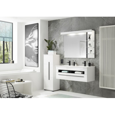 Gawain Bathroom Storage Furniture Set