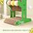  Desert Bloom Cactus Scratching Post
