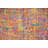 Abstract Silk Throw Pillow