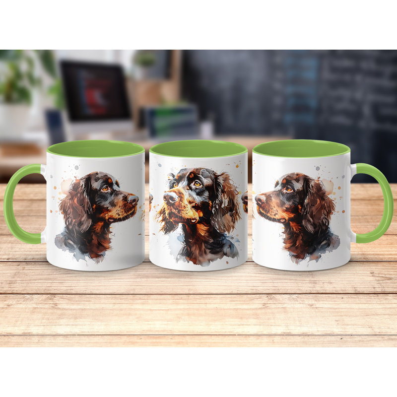 Mug, Light Green, 3