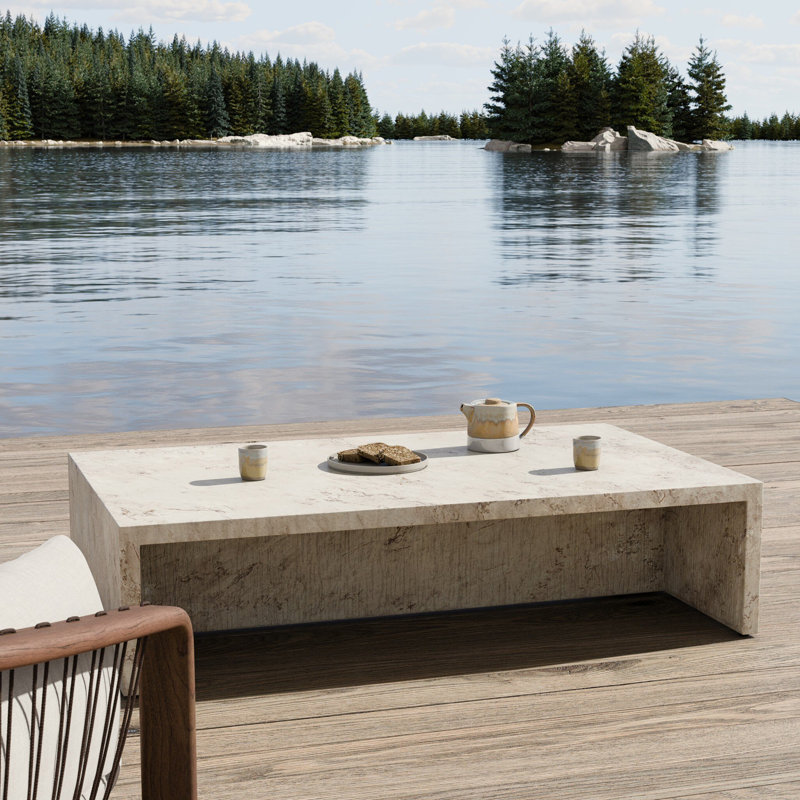 Ludlow Outdoor Rectangle Coffee Table