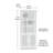 Manahan Storage Bookcase-1644378966