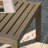 Northlake Square Outdoor Patio Teak Side Table