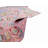 Hand-Knotted Pink Oushak Runner-111809406