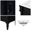 Meuble-lavabo moderne de 18 pouces avec lavabo-40095793