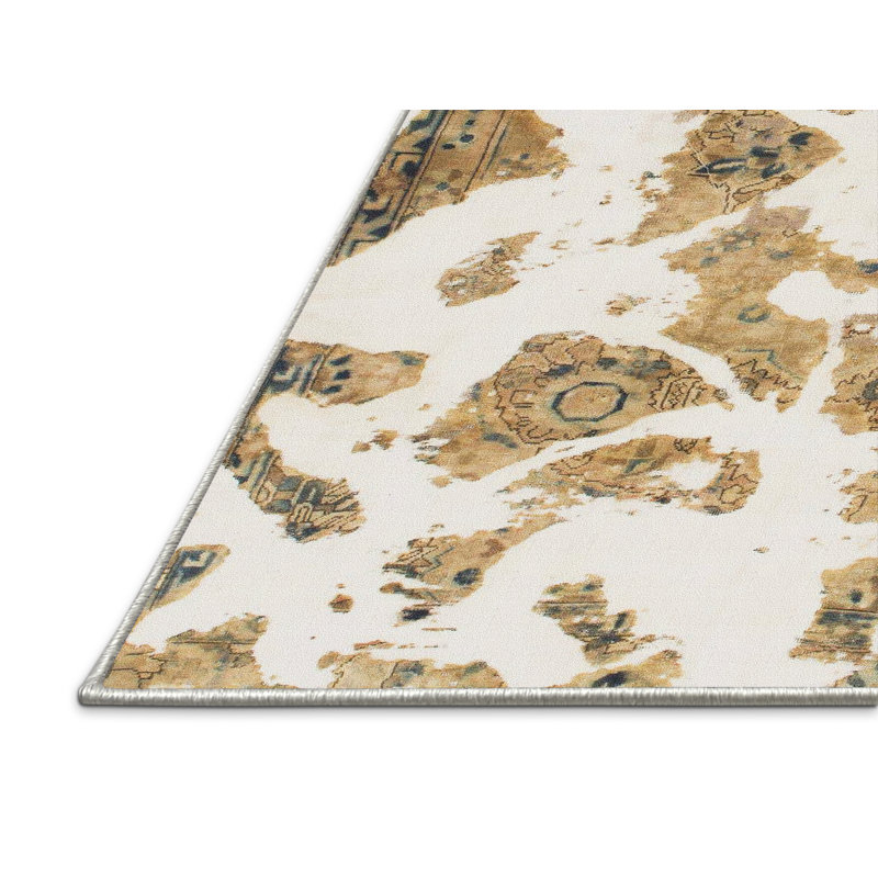 Tapis abstrait moderne 911, Rectangle 8 pi x 12 pi