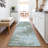 Machine Washable Indoor/Outdoor Xhevrie Sage Rug-111925007