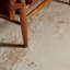 Tapis en cuir de vache Lilly