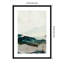 «Cleve Mountains No 2» par Dan Hobday, impression sur bois encadrée-100159960-100159968
