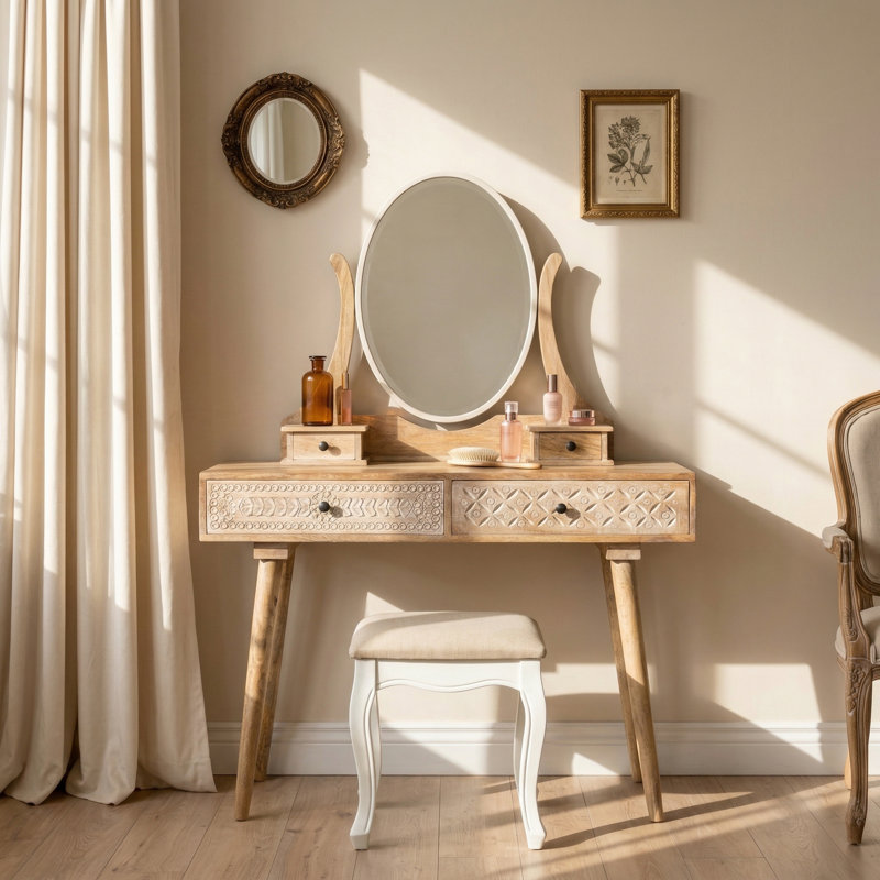 Ida Dressing Table and Console 