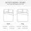 %% De literie en jacquard de coton, ensemble de housse de couette Full Queen Botanical Home