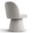 Upholstered Swivel Dining Chair-1321005263