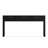 Hollander 60"W Solid Wood Wide Contemporary Entryway Console Table in Warm Walnut Brown with 3 Drawers-1681269499