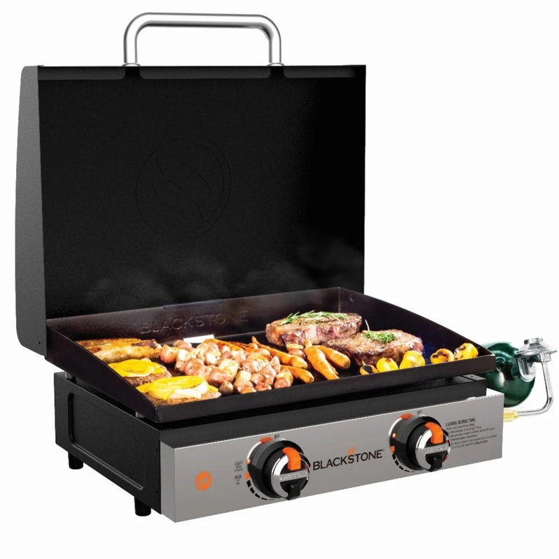 Blackstone 2-Burner 22" Tabletop Propane Griddle
