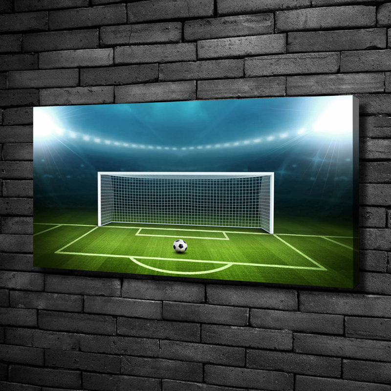 Stadium - No Frame Print on Canvas