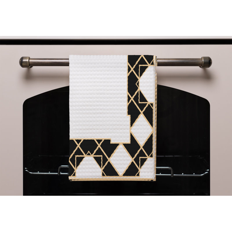 Cotton Waffle Tea Towel Kitchen Towel
