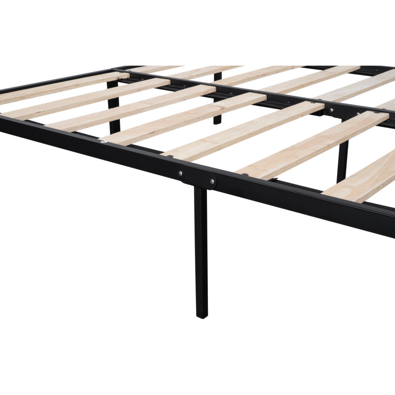 Kemesha Metal Platform Bed