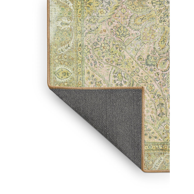 Stan Oriental Indoor Rug, Rectangle 4' x 6'