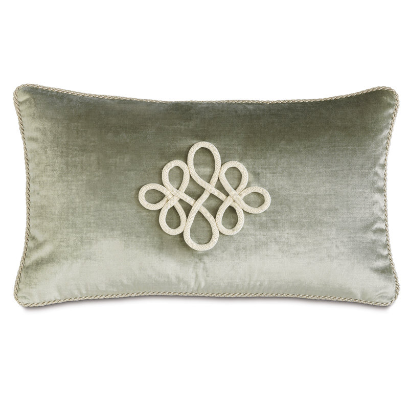 Lourde Lumbar Pillow Cover & Insert, Polyester