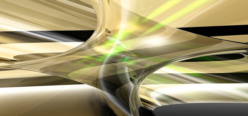 « renaissance horizontal » par scott j. menaul, impression sur toile tendue, H 14 po x l 28 po