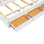 Grand lit plateforme avec lit gigogne, tiroirs et prises USB-1077285793