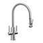 Modern 2 Handle Plp Pulldown Faucet - Lever Sprayer-1943516203